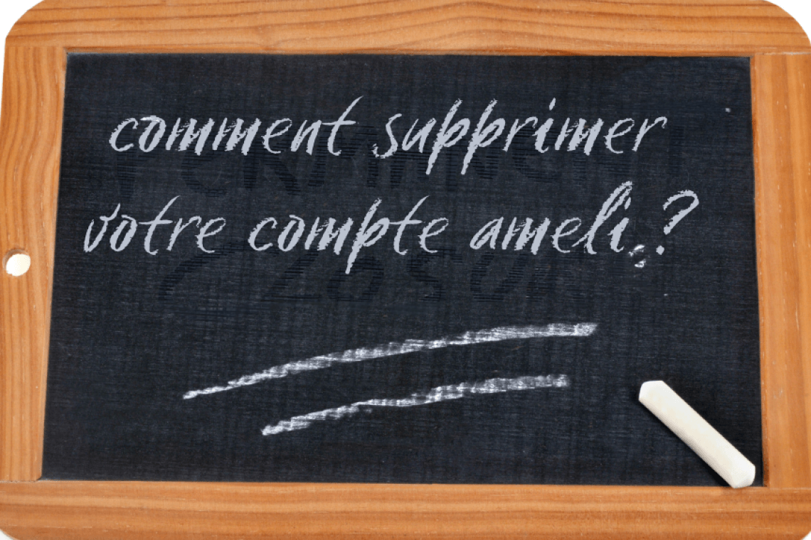 Assurance maladie : comment supprimer votre compte ameli ?